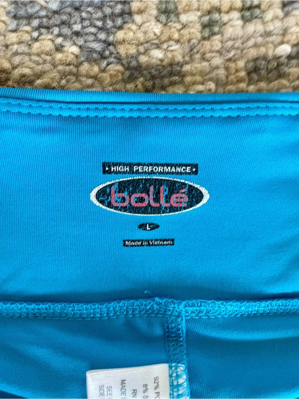 Pair of Women’s Active Skort - Bright Blue and Magenta